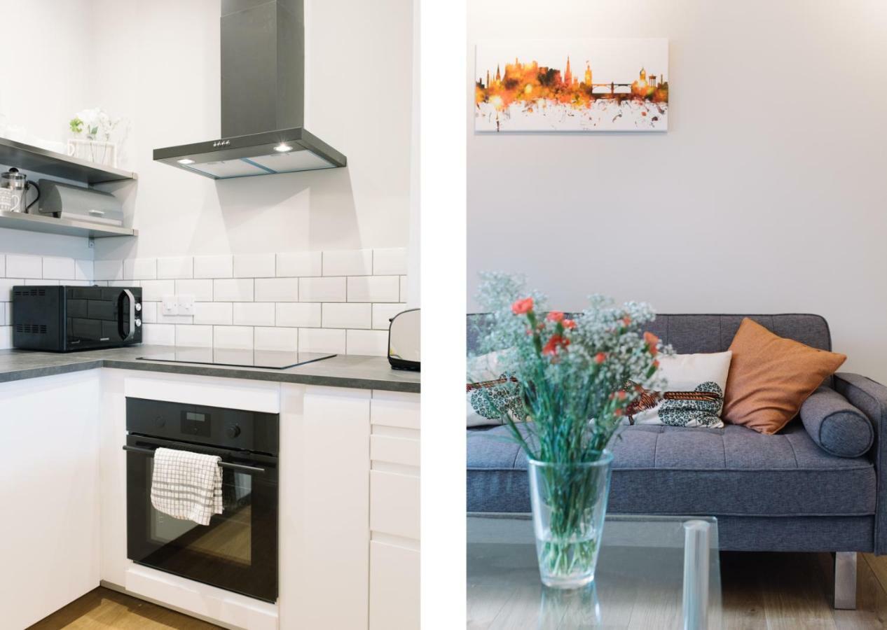 Beautiful City Centre Apartment - Holyrood Park Edinburg Exteriör bild